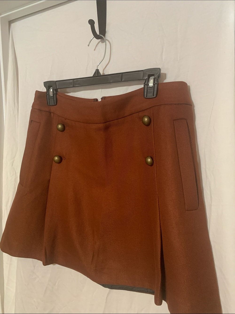 Express Military Style Mini Skirt NWT